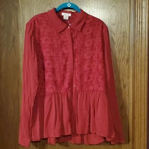 Red Sundance shirt! XL